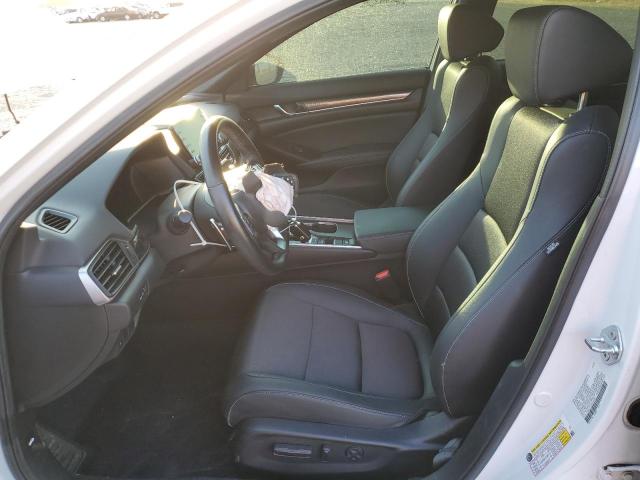 1HGCV1F34NA124443 - 2022 HONDA ACCORD SPORT WHITE photo 7