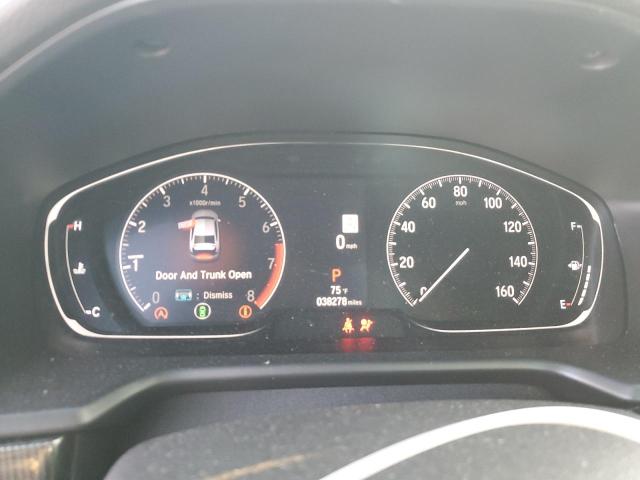 1HGCV1F34NA124443 - 2022 HONDA ACCORD SPORT WHITE photo 9