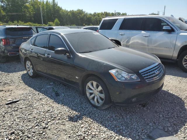 JNKBY01E87M401390 - 2007 INFINITI M45 BASE BLACK photo 4