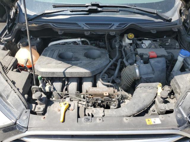 MAJ6P1UL2JC230175 - 2018 FORD ECOSPORT SE Қара фото 12