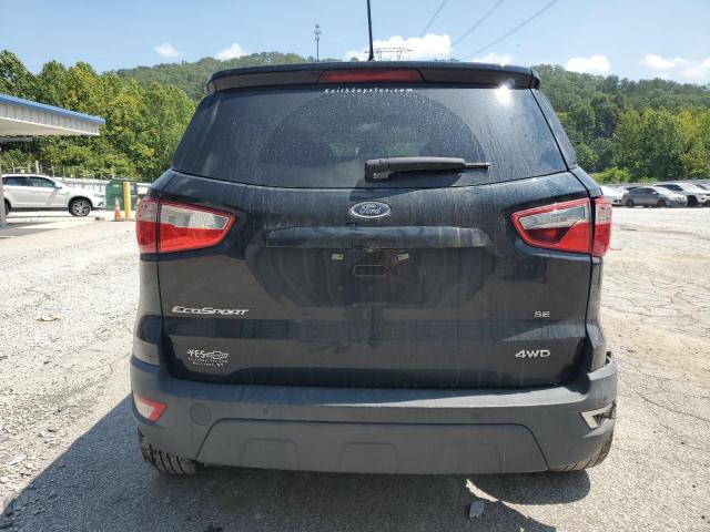 MAJ6P1UL2JC230175 - 2018 FORD ECOSPORT SE Қара фото 6