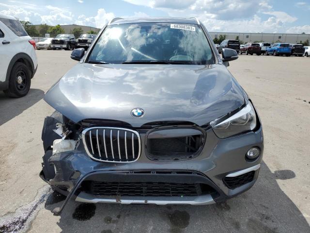 WBXHU7C33J5L09071 - 2018 BMW X1 SDRIVE28I GRAY photo 5