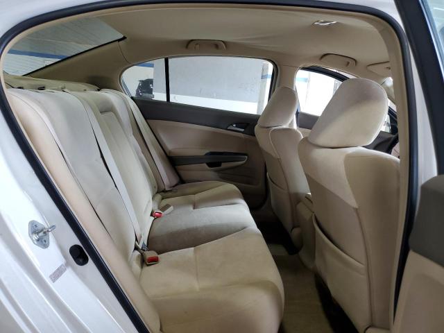 1HGCP26338A080181 - 2008 HONDA ACCORD LX أبيض صورة 10