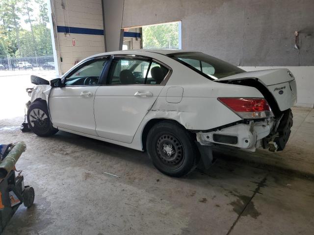 1HGCP26338A080181 - 2008 HONDA ACCORD LX أبيض صورة 2