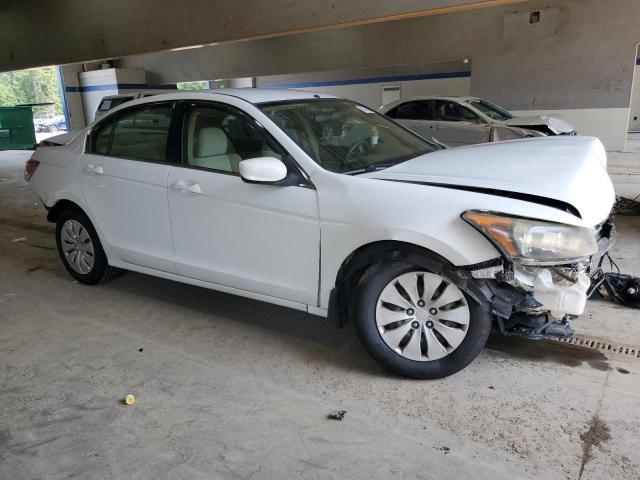 1HGCP26338A080181 - 2008 HONDA ACCORD LX أبيض صورة 4