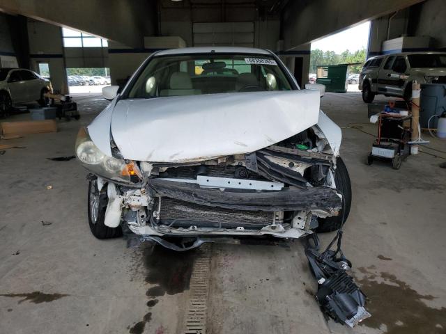 1HGCP26338A080181 - 2008 HONDA ACCORD LX أبيض صورة 5