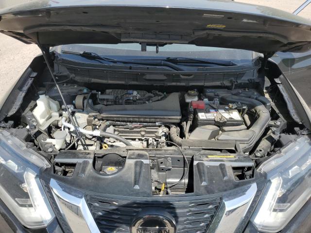 KNMAT2MV7KP556944 - 2019 NISSAN ROGUE S Czarny zdjęcie 12