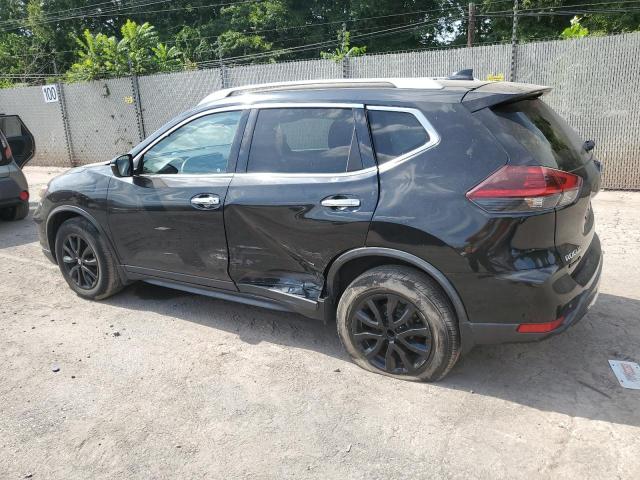 KNMAT2MV7KP556944 - 2019 NISSAN ROGUE S Czarny zdjęcie 2