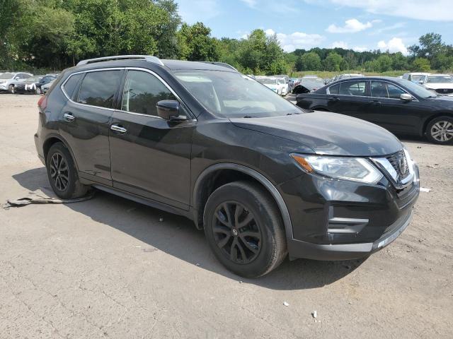 KNMAT2MV7KP556944 - 2019 NISSAN ROGUE S Czarny zdjęcie 4