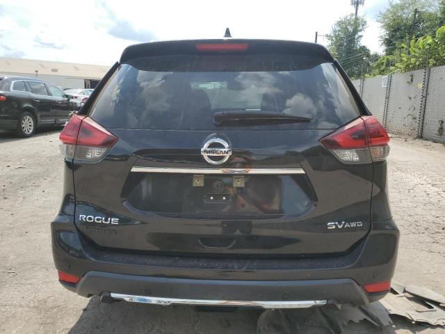 KNMAT2MV7KP556944 - 2019 NISSAN ROGUE S Czarny zdjęcie 6