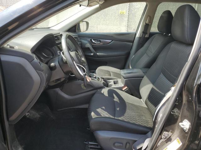 KNMAT2MV7KP556944 - 2019 NISSAN ROGUE S Czarny zdjęcie 7
