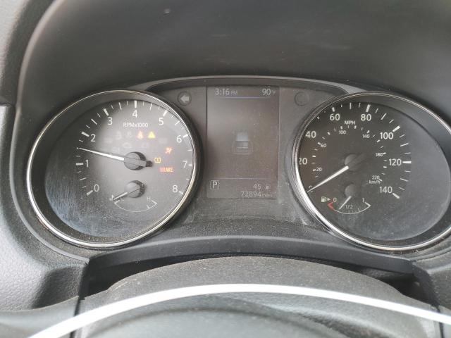 KNMAT2MV7KP556944 - 2019 NISSAN ROGUE S Czarny zdjęcie 9