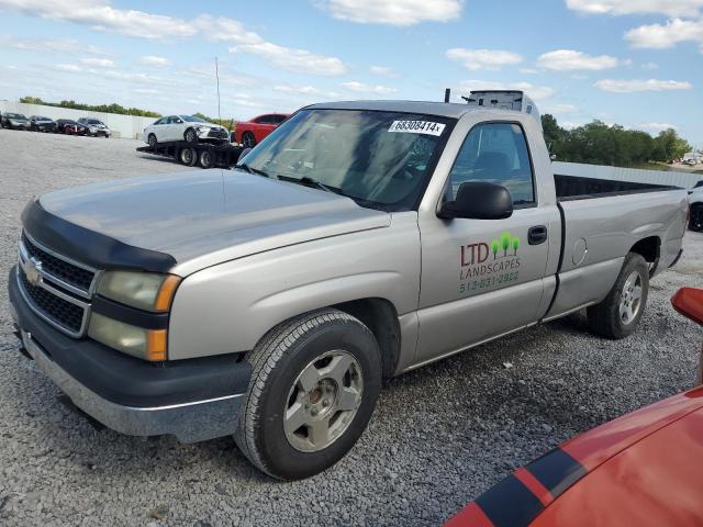 3GCEC14X16G196772 - 2006 CHEVROLET SILVERADO C1500 SILVER photo 1