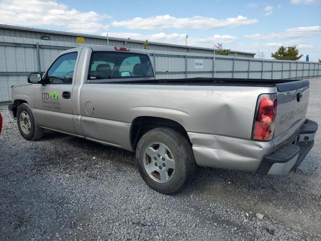 3GCEC14X16G196772 - 2006 CHEVROLET SILVERADO C1500 SILVER photo 2