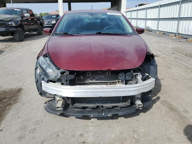 1C3CDFBB7FD242955 - 2015 DODGE DART SXT RED photo 5