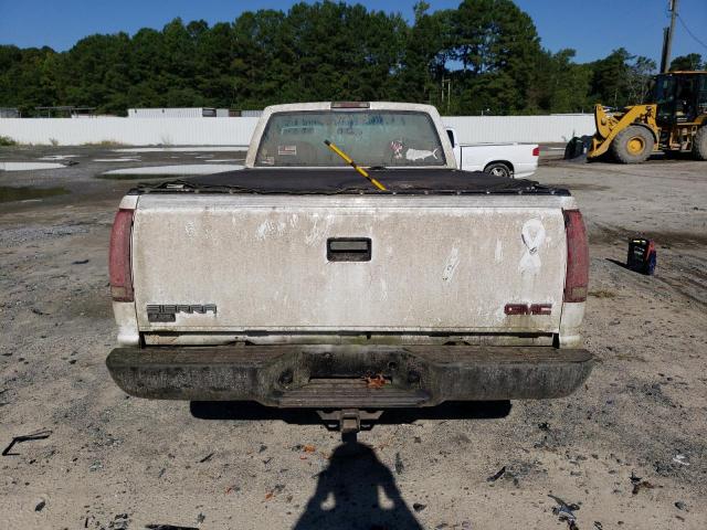 1GTEC14W1WZ524988 - 1998 GMC SIERRA C1500 WHITE photo 6