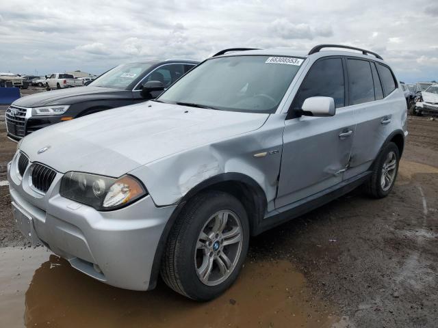 WBXPA93446WG79152 - 2006 BMW X3 3.0I SILVER photo 1