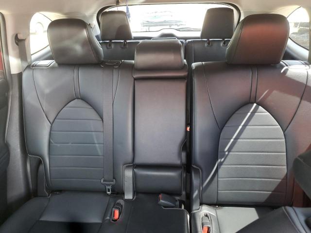 5TDHZRBH9NS206843 - 2022 TOYOTA HIGHLANDER XLE RED photo 10