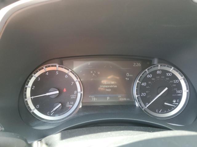 5TDHZRBH9NS206843 - 2022 TOYOTA HIGHLANDER XLE RED photo 9