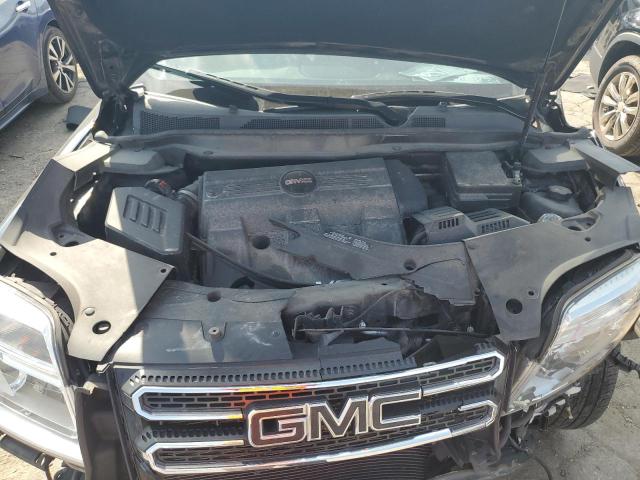 2GKFLUE34H6156898 - 2017 GMC TERRAIN SLT BLACK photo 12