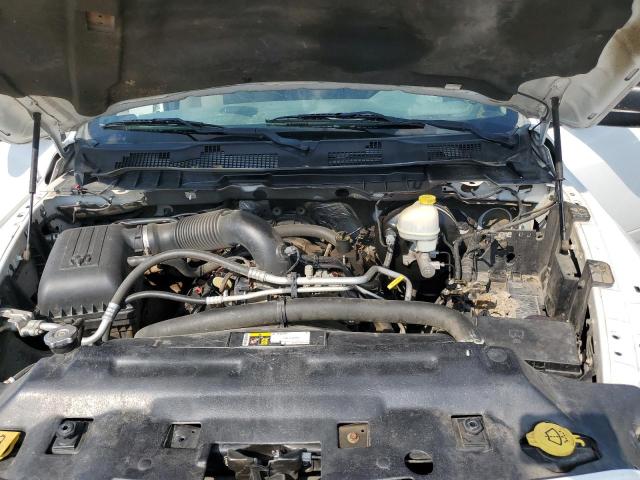1C6RR6FT4FS501589 - 2015 RAM 1500 ST WHITE photo 11
