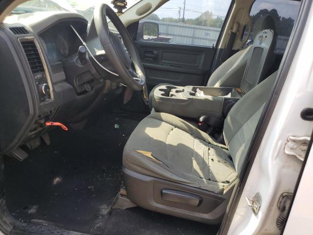 1C6RR6FT4FS501589 - 2015 RAM 1500 ST WHITE photo 7