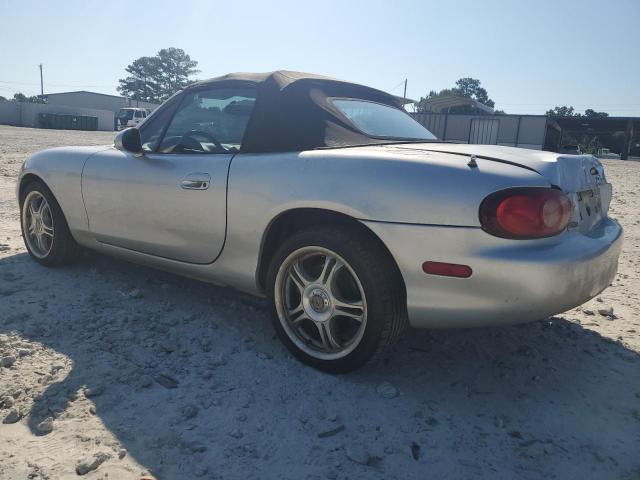 JM1NB353530303378 - 2003 MAZDA MX-5 MIATA BASE SILVER photo 2