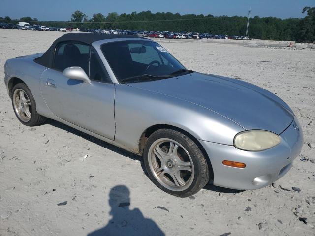 JM1NB353530303378 - 2003 MAZDA MX-5 MIATA BASE SILVER photo 4