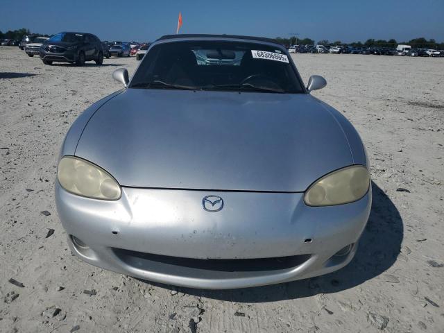 JM1NB353530303378 - 2003 MAZDA MX-5 MIATA BASE SILVER photo 5