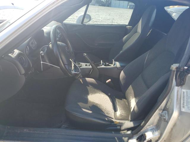 JM1NB353530303378 - 2003 MAZDA MX-5 MIATA BASE SILVER photo 7