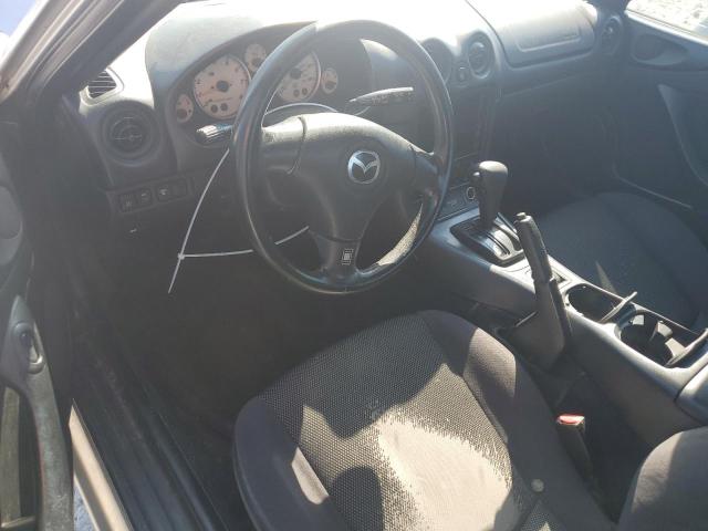 JM1NB353530303378 - 2003 MAZDA MX-5 MIATA BASE SILVER photo 8