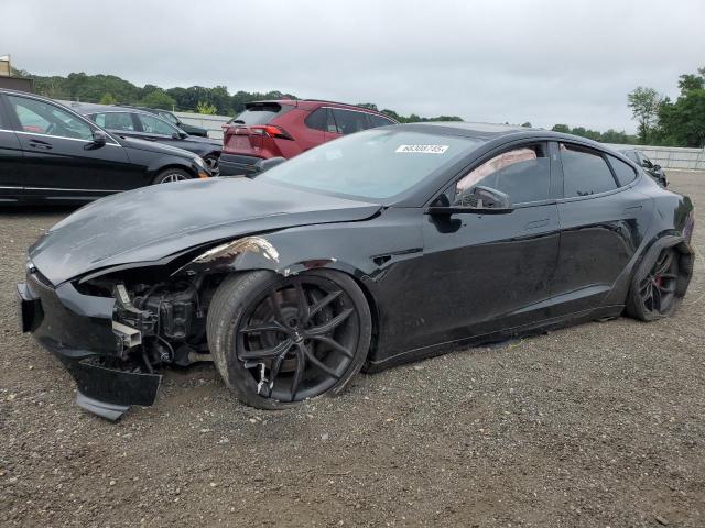 5YJSA1E64MF438617 - 2021 TESLA MODEL S Qara foto 1