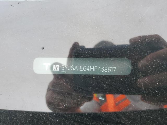 5YJSA1E64MF438617 - 2021 TESLA MODEL S Qara foto 12
