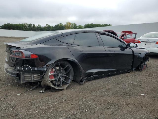 5YJSA1E64MF438617 - 2021 TESLA MODEL S Qara foto 3