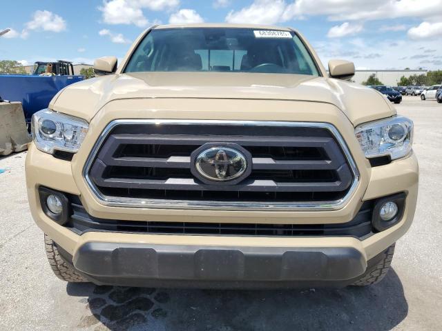 3TMAZ5CN4LM117466 - 2020 TOYOTA TACOMA DOUBLE CAB GOLD photo 5
