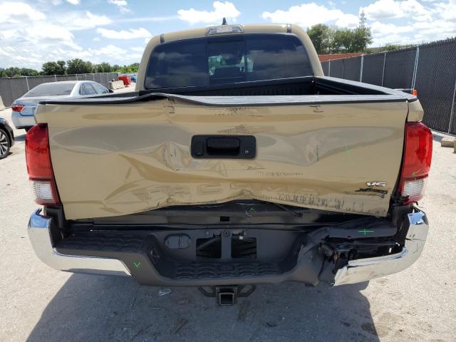 3TMAZ5CN4LM117466 - 2020 TOYOTA TACOMA DOUBLE CAB GOLD photo 6