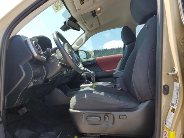 3TMAZ5CN4LM117466 - 2020 TOYOTA TACOMA DOUBLE CAB GOLD photo 7