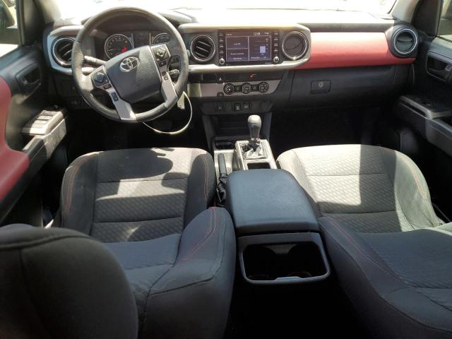 3TMAZ5CN4LM117466 - 2020 TOYOTA TACOMA DOUBLE CAB GOLD photo 8