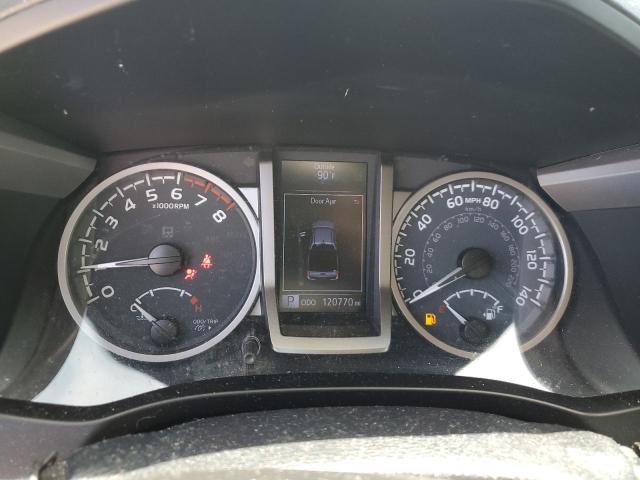 3TMAZ5CN4LM117466 - 2020 TOYOTA TACOMA DOUBLE CAB GOLD photo 9