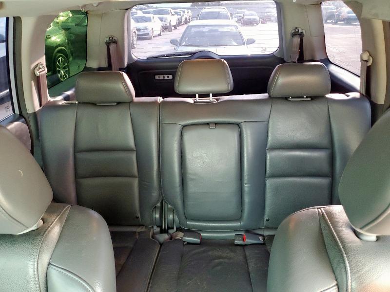 5FNYF18677B013890 - 2007 HONDA PILOT EXL 银色 照片 10