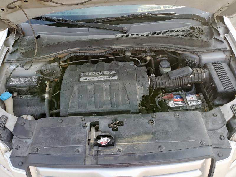 5FNYF18677B013890 - 2007 HONDA PILOT EXL 银色 照片 12