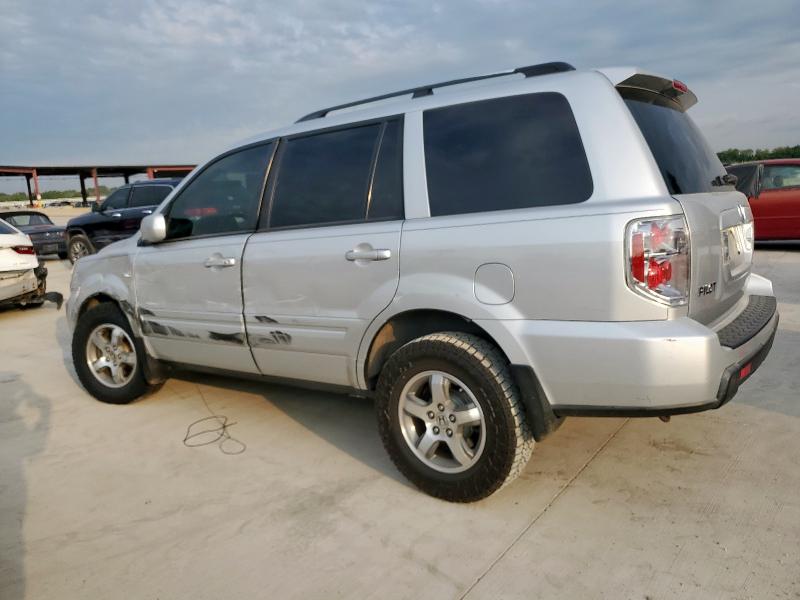 5FNYF18677B013890 - 2007 HONDA PILOT EXL 银色 照片 2