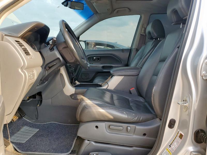 5FNYF18677B013890 - 2007 HONDA PILOT EXL 银色 照片 7