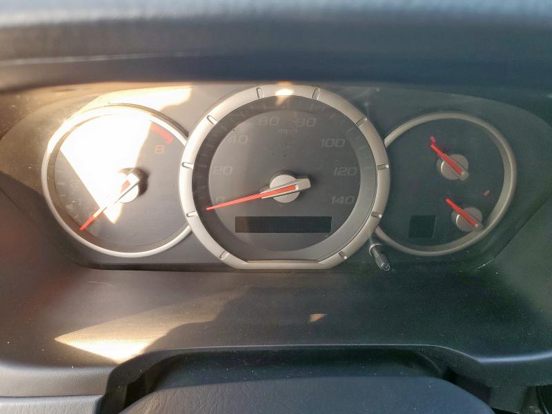 5FNYF18677B013890 - 2007 HONDA PILOT EXL 银色 照片 9