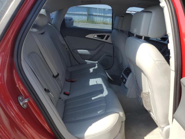 WAUHGAFC2EN030517 - 2014 AUDI A6 PRESTIGE Kırmızı fotoğraf 10