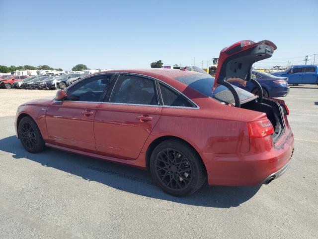 WAUHGAFC2EN030517 - 2014 AUDI A6 PRESTIGE Kırmızı fotoğraf 2