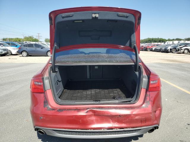 WAUHGAFC2EN030517 - 2014 AUDI A6 PRESTIGE Kırmızı fotoğraf 6