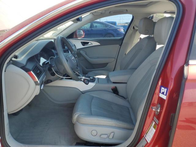 WAUHGAFC2EN030517 - 2014 AUDI A6 PRESTIGE Kırmızı fotoğraf 7
