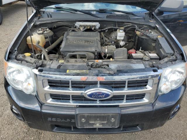 1FMCU93G09KD11441 - 2009 FORD ESCAPE XLT BLACK photo 12