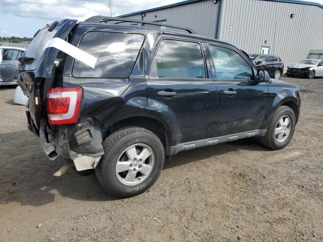 1FMCU93G09KD11441 - 2009 FORD ESCAPE XLT BLACK photo 3